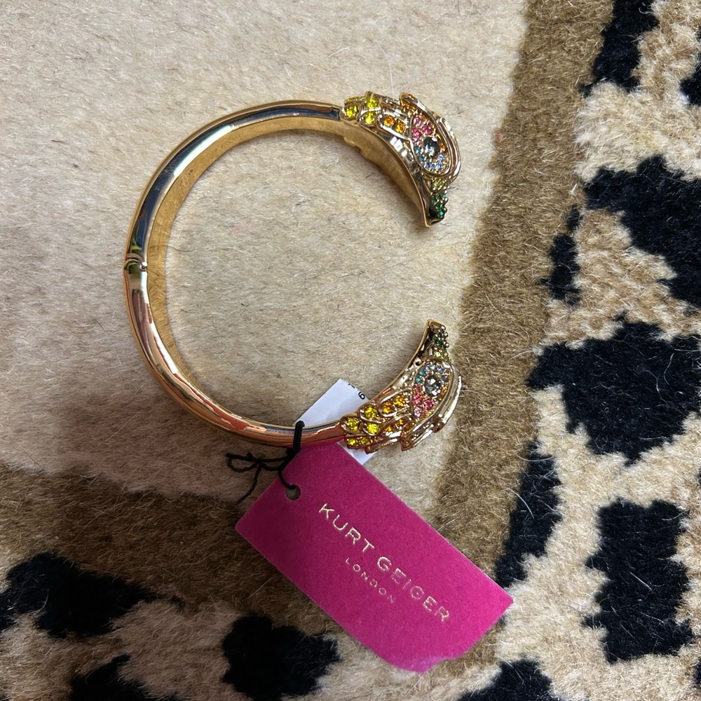Kurt Geiger rainbow hinge bracelet